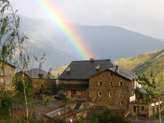 Arco Iris sobre Torre