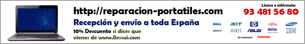 reparar portátiles barcelona