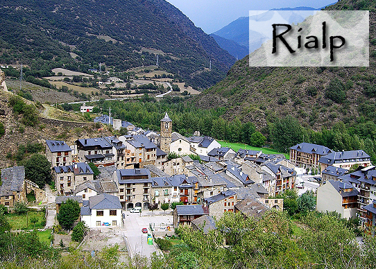 Pueblos del Pallars: Rialp