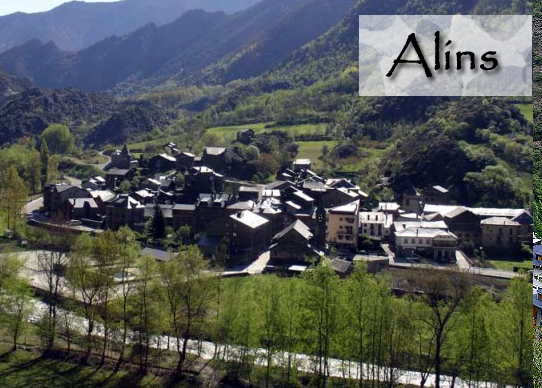 Pueblos del Pallars: Alins