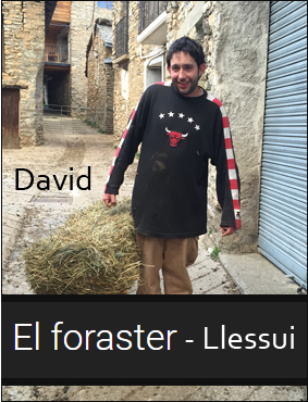 David, de Granjero Busca Esposa, en el Foraster