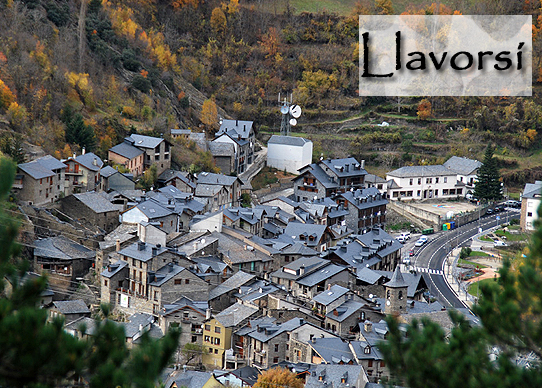 Pueblos del Pallars: Llavorsí