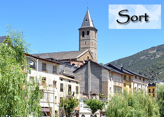 Pueblos del Pallars: Sort